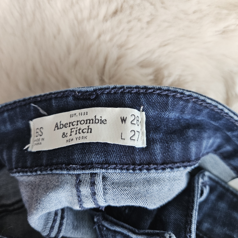 Abercrombie & Fitch | Skinny Jeans - Blue - 28 - Picture 2 of 2